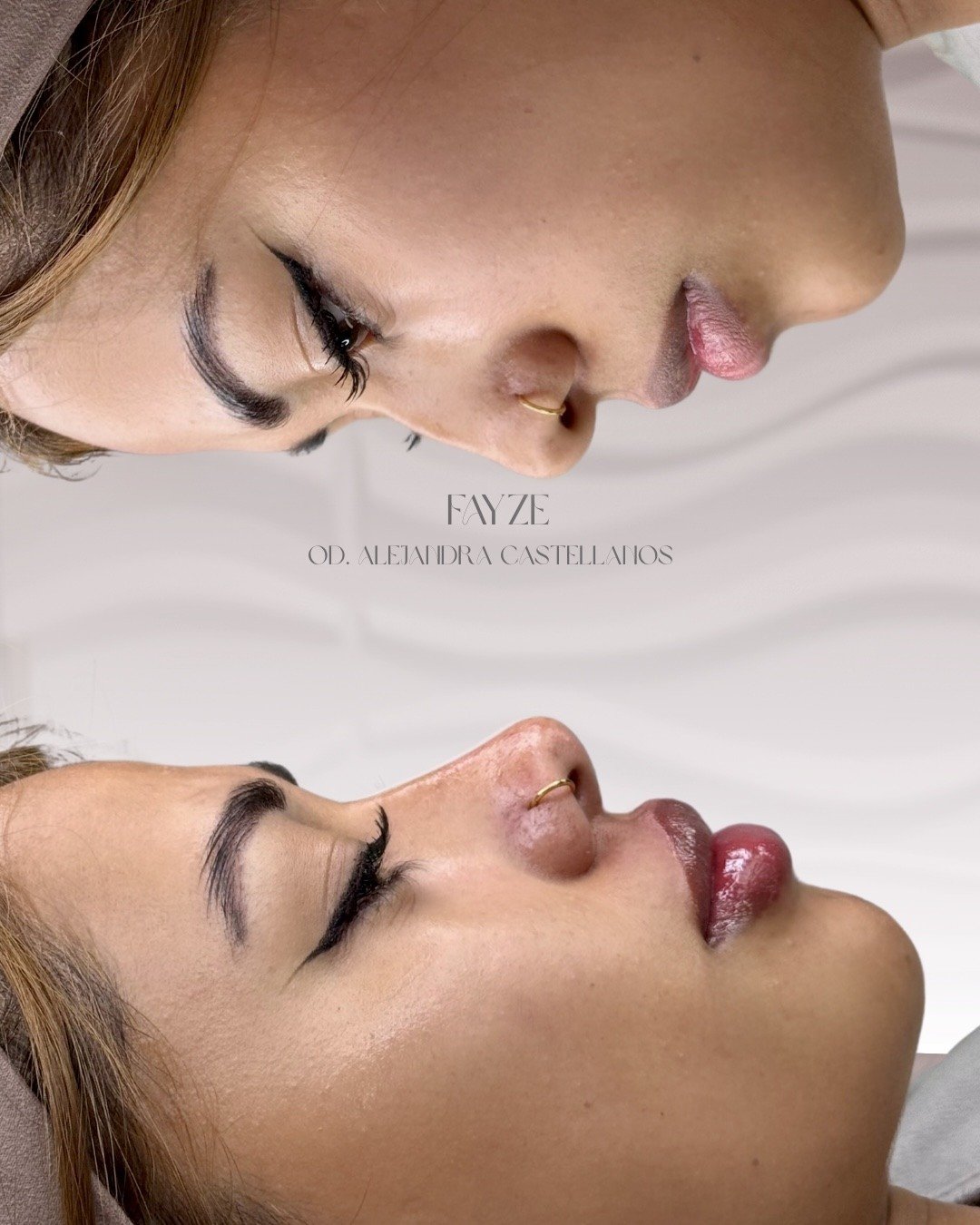 Labios y perfil FAYZE